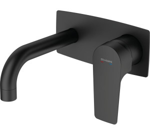 MONOMANDO DE LAVABO EMPOTRADO CAÑO 16 CM